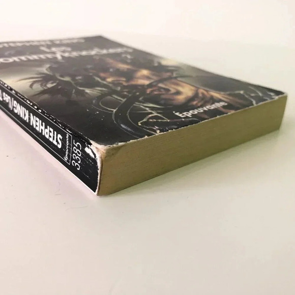 Vintage  90s Stephen King Les Tommyknockers Volume 2 French Paperback Book - Picture 6 of 16